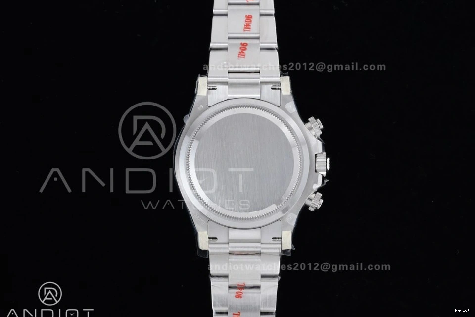 SS Bracelet 904L DD4131 126509 Daytona Gray Edition Best Dial 904L on 1:1 Clean 0429